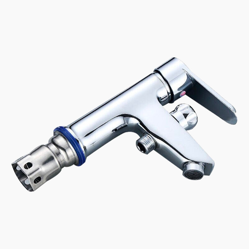 Robinet mitigeur baignoire mono-trou chromé – Collection Signature