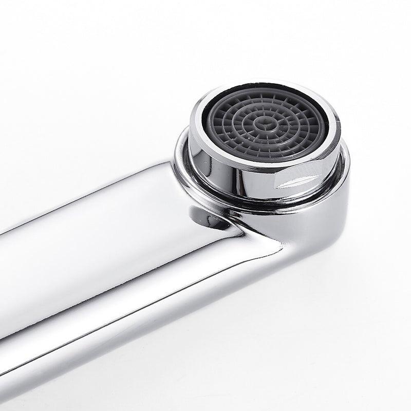 ProLine Robinet mitigeur mural cuisine à bec chromé