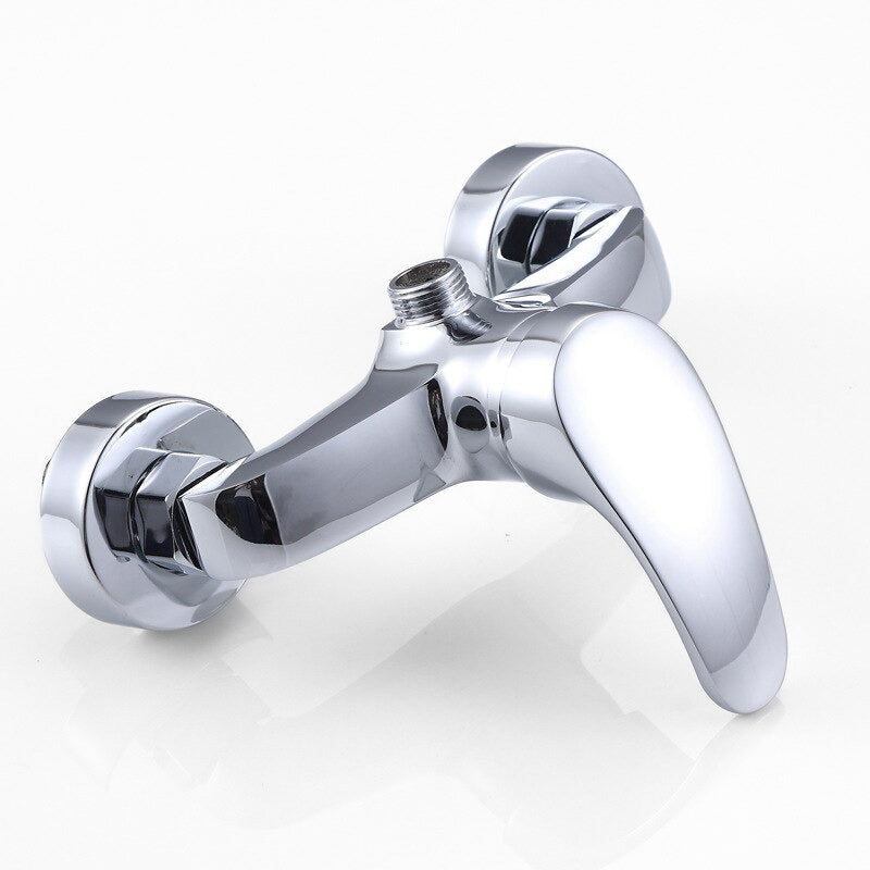 Robinet mitigeur douche chromé sortie haute – Signature Premium