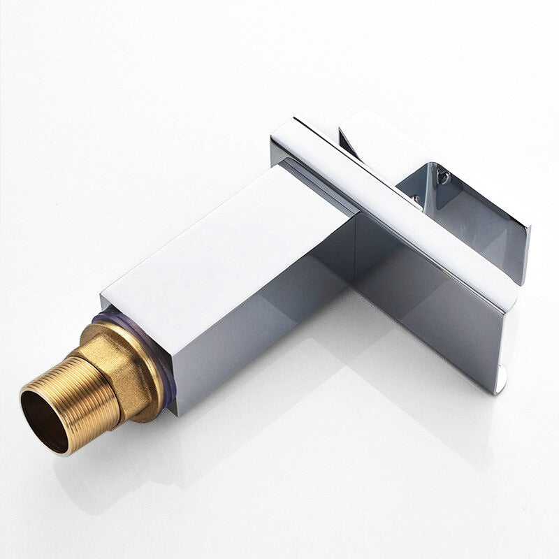 AquaNova Cascade Chromé – Robinet Mitigeur Lavabo