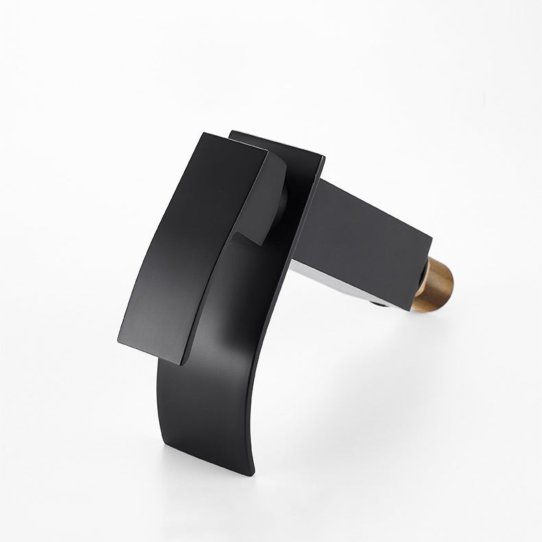 Cascade Noir Pro — Robinet Mitigeur Lavabo