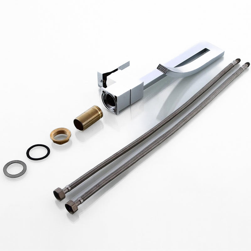 Robinet Mitigeur Lavabo Chromé – Collection Signature