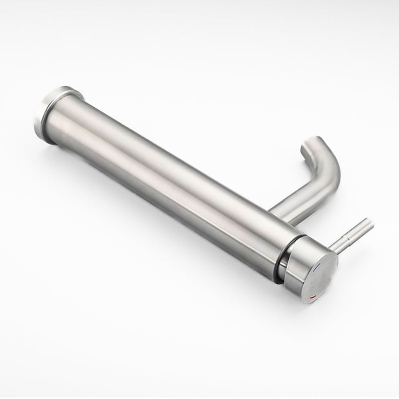 BrandX Robinet Mitigeur Vasque Haut – Acier Brossé