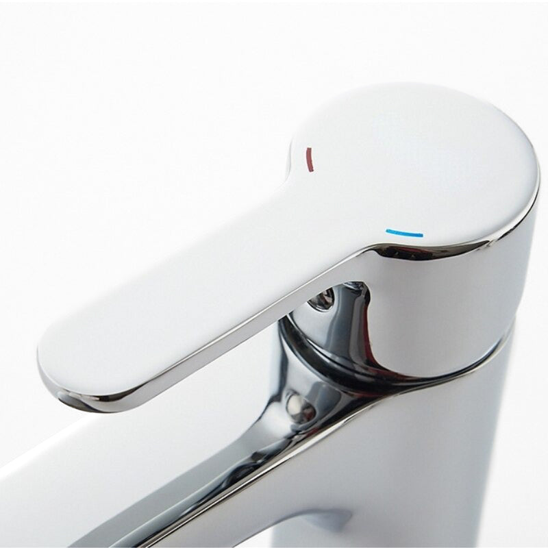 Robinet mitigeur lavabo chromé — Collection Signature