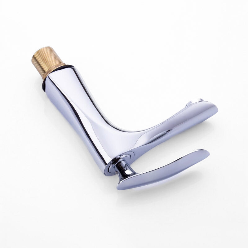 Mitigeur Lavabo Chromé – Collection Signature