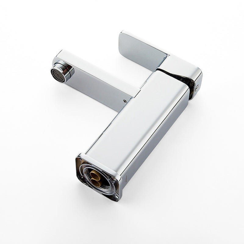 Robinet mitigeur lavabo chromé – Collection Signature