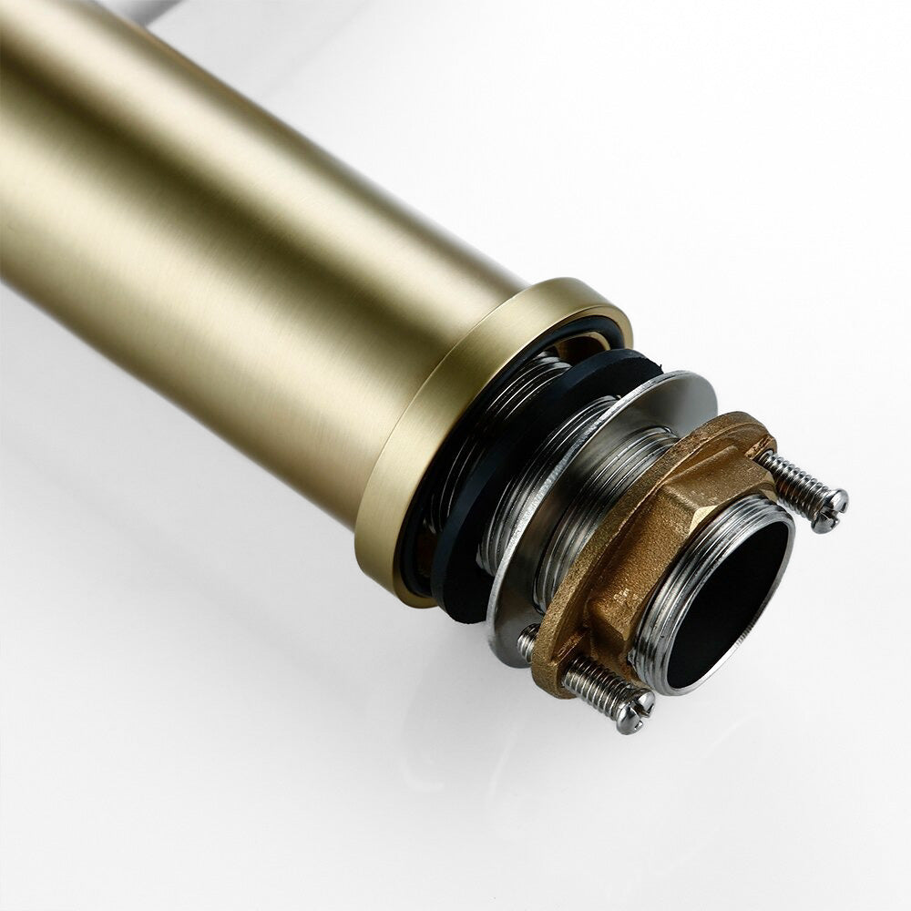 LuxeLine Robinet Mitigeur Lavabo Doré