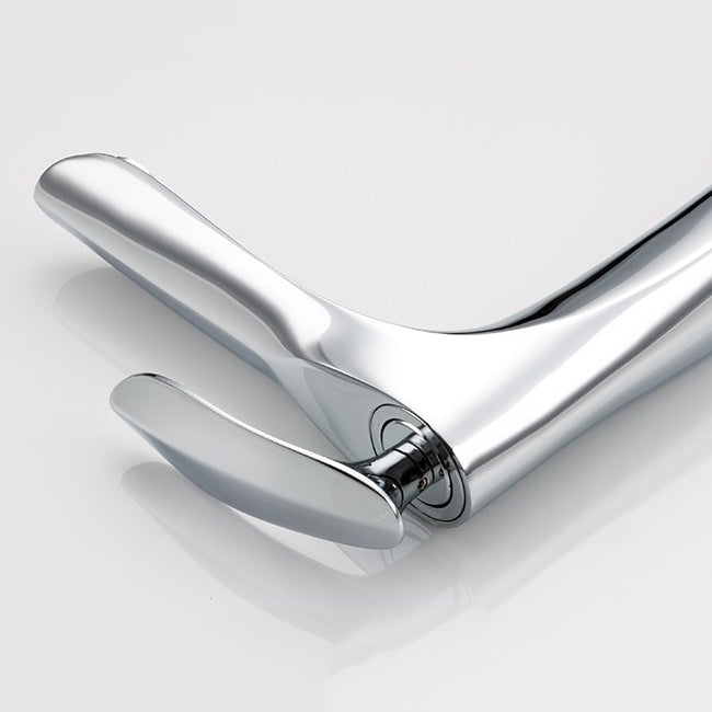 AquaVogue Robinet Mitigeur Vasque Haut Chromé