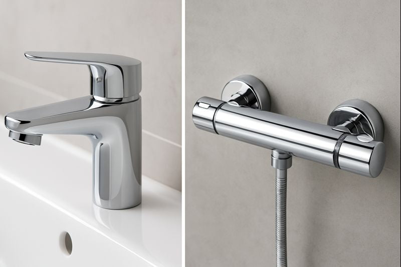 Mitigeur thermostatique vs mitigeur classique : lequel choisir ?