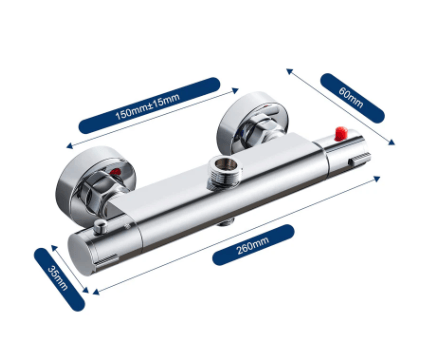 Mitigeur Thermostatique AquaLux Pro
