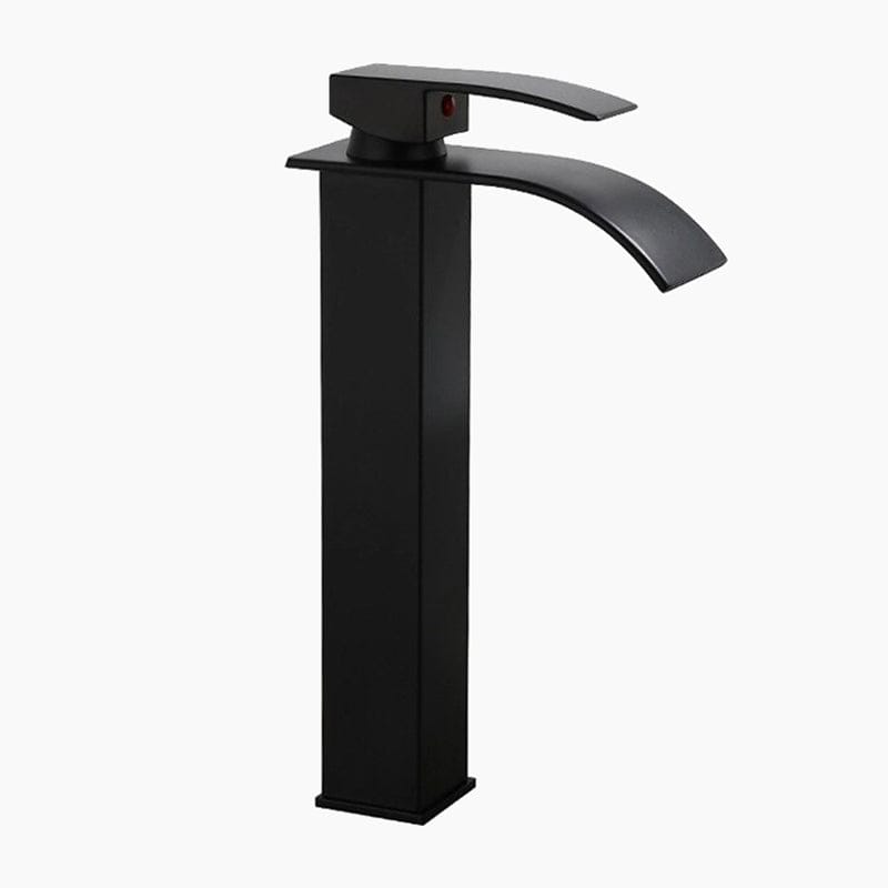 Mitigeur Cascade Noir AquaLux