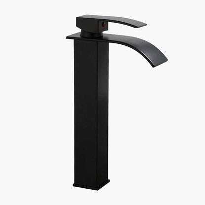 Mitigeur Cascade Noir AquaLux