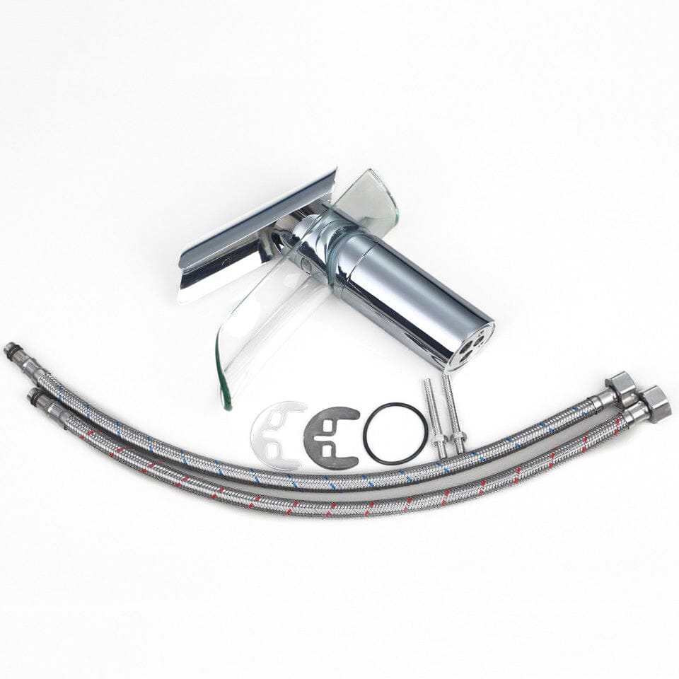Mitigeur Lavabo Cascade Chrome