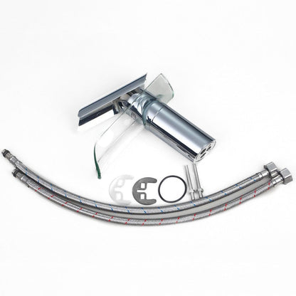 Mitigeur Lavabo Cascade Chrome