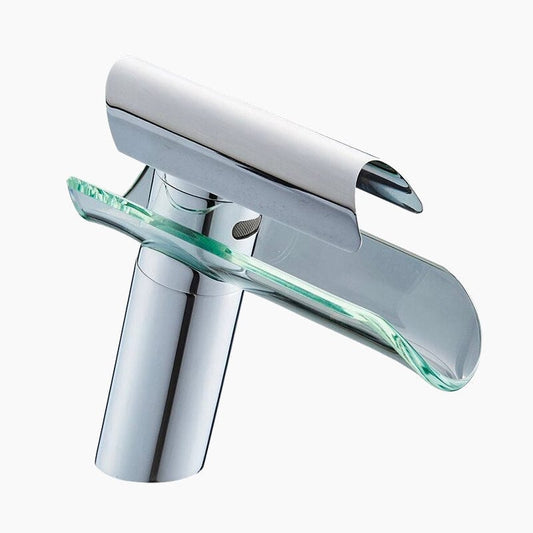 Mitigeur Lavabo Cascade Chrome