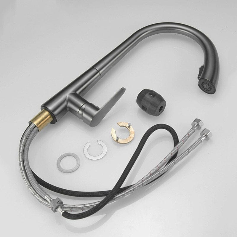 Mitigeur Cuisine AquaNova Anthracite