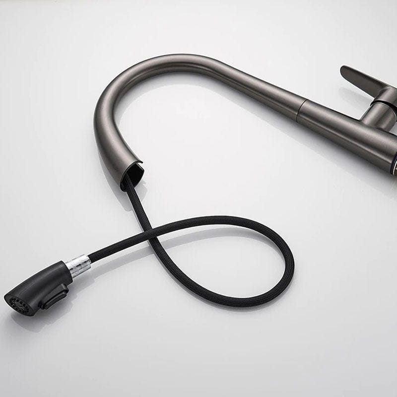 Mitigeur Cuisine AquaNova Anthracite