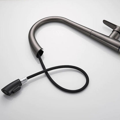 Mitigeur Cuisine AquaNova Anthracite