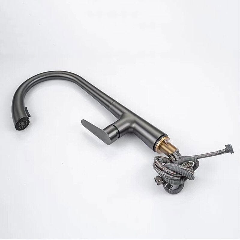 Mitigeur Cuisine AquaNova Anthracite