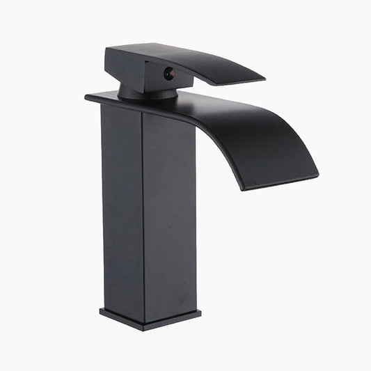 Mitigeur Lavabo Cascade Noir
