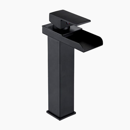 Mitigeur Vasque Cascade Noir