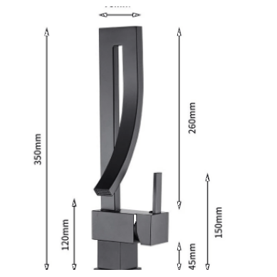 Mitigeur Lavabo Luxe LuxeLine