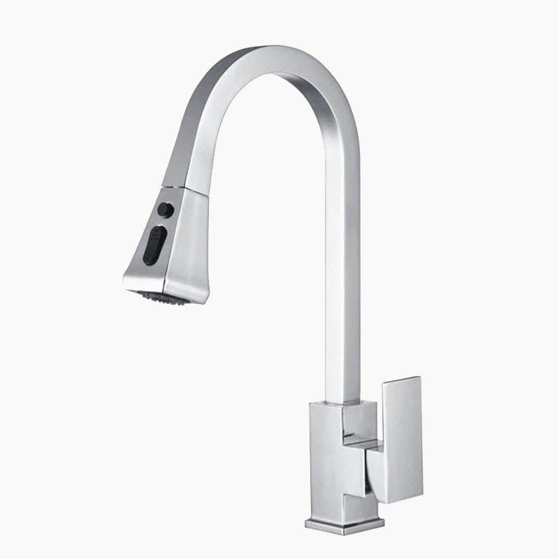 Mitigeur Cuisine Douchette Acier