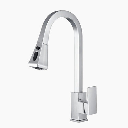 Mitigeur Cuisine Douchette Acier