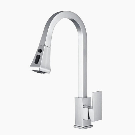 Mitigeur Cuisine Douchette Acier