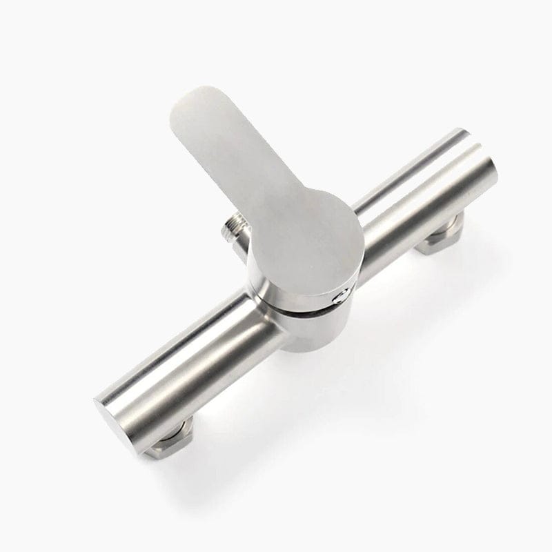 Mitigeur Douche Acier Basse