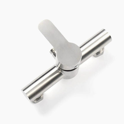Mitigeur Douche Acier Basse