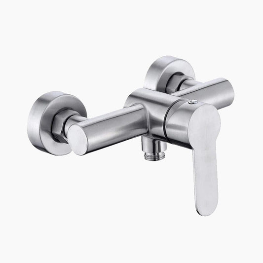 Mitigeur Douche Acier Basse