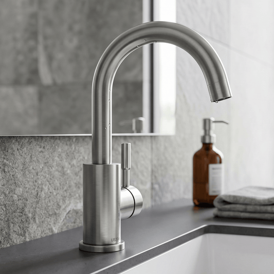 Mitigeur Lavabo Acier ProLine