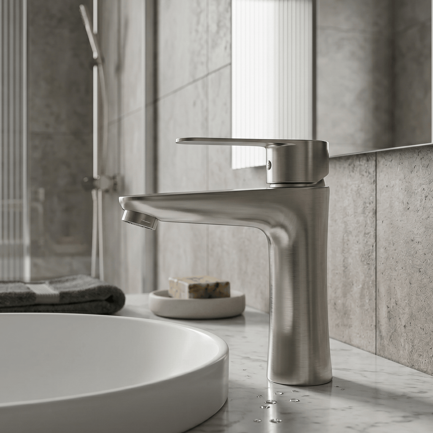 Mitigeur Lavabo Chrome Prestige