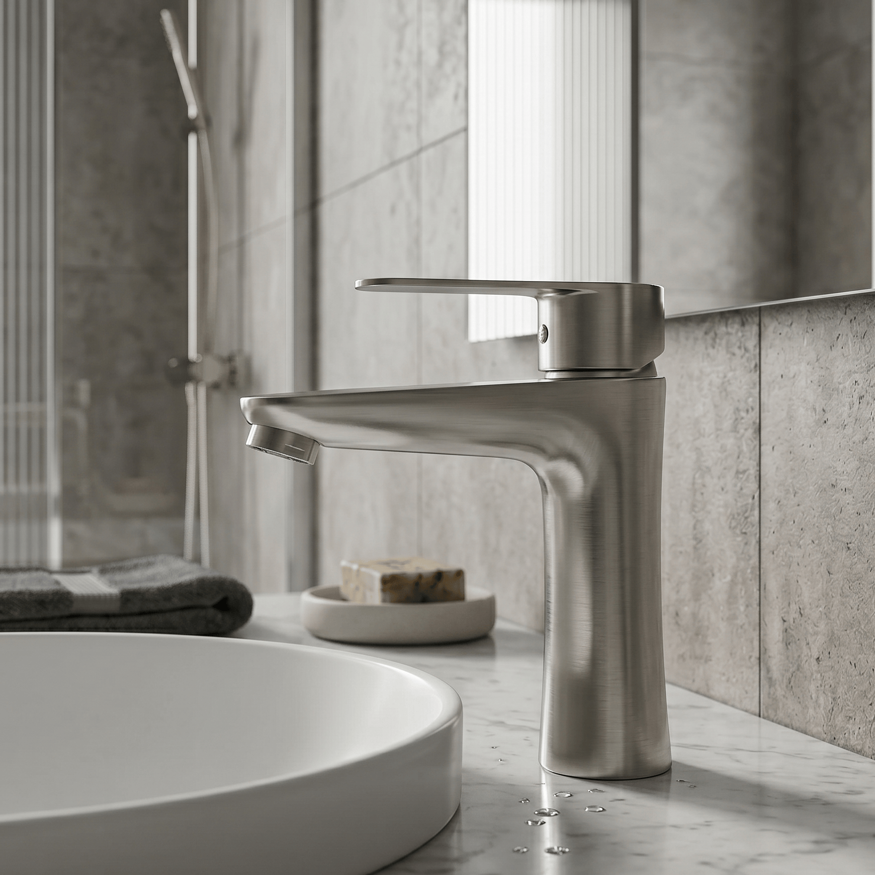 Mitigeur Lavabo Chrome Prestige