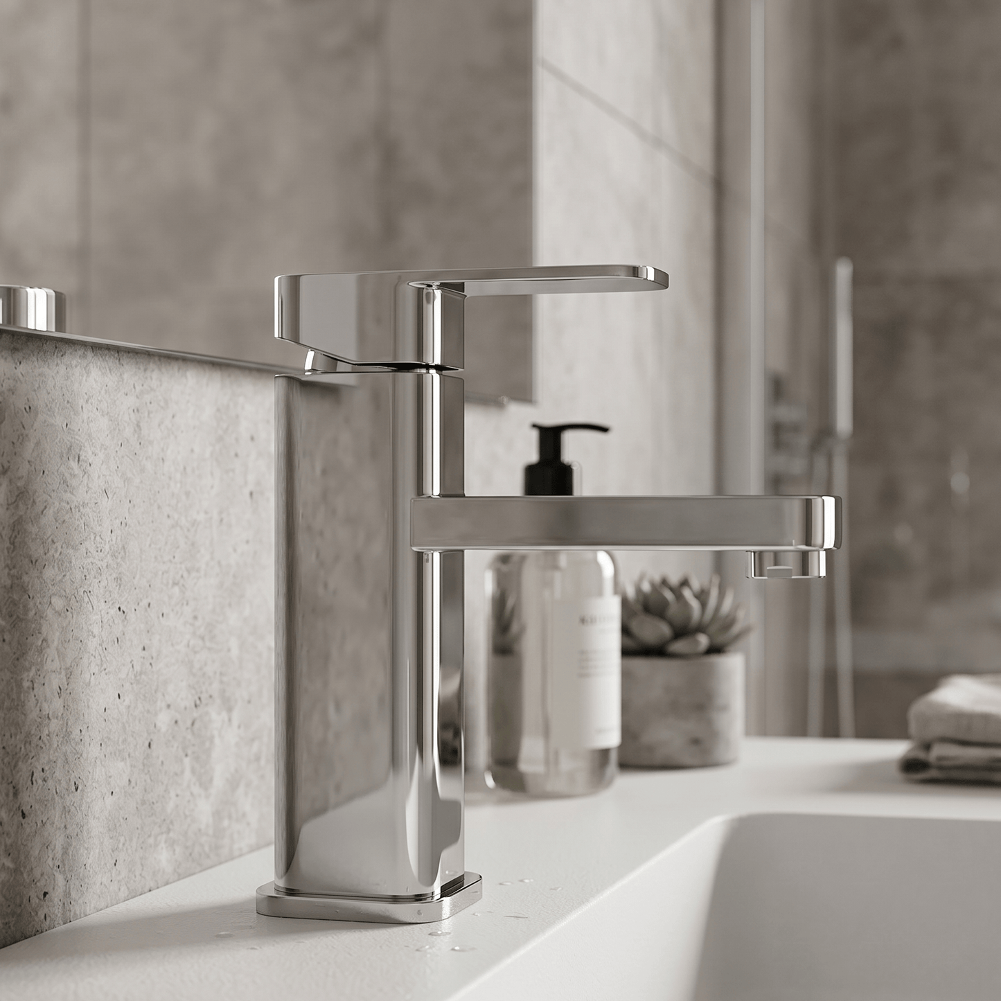 Mitigeur Lavabo Chrome Ulis