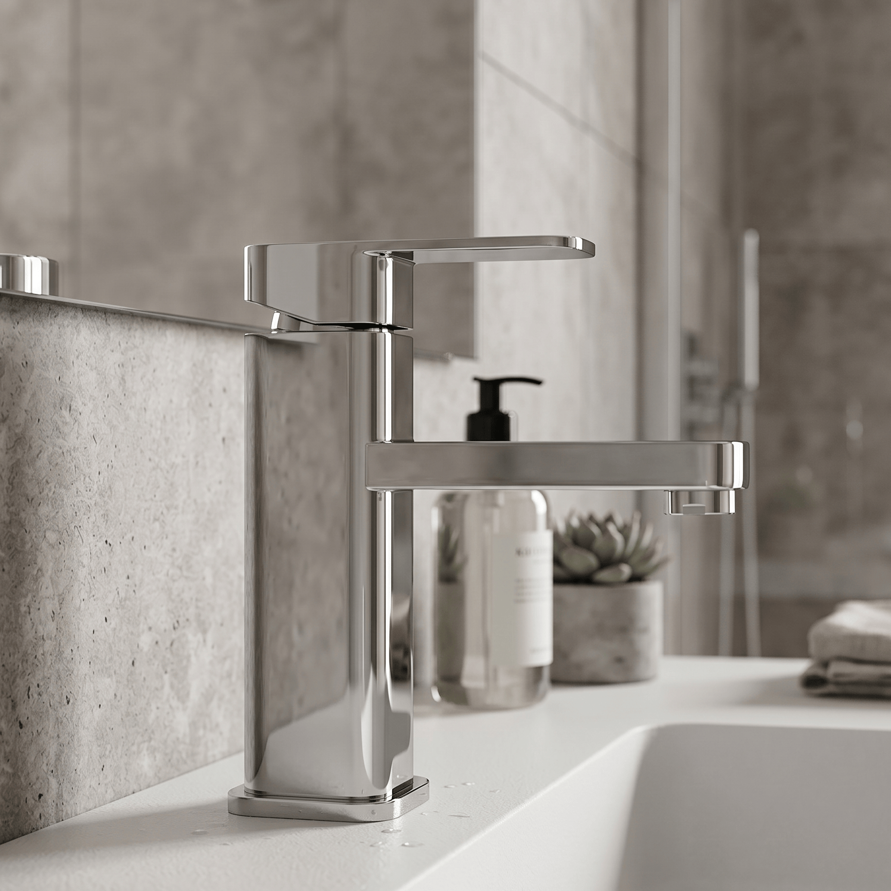 Mitigeur Lavabo Chrome Ulis