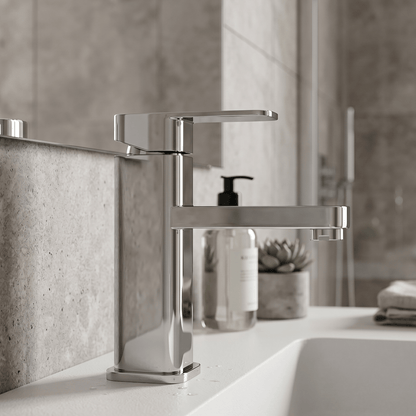 Mitigeur Lavabo Chrome Ulis