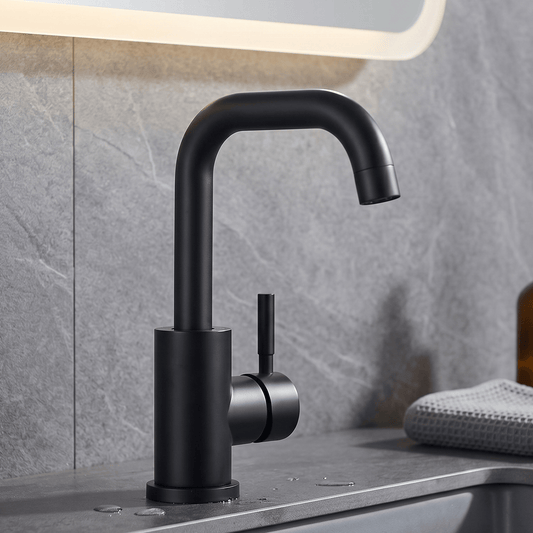 Mitigeur Lavabo Prestige Noir