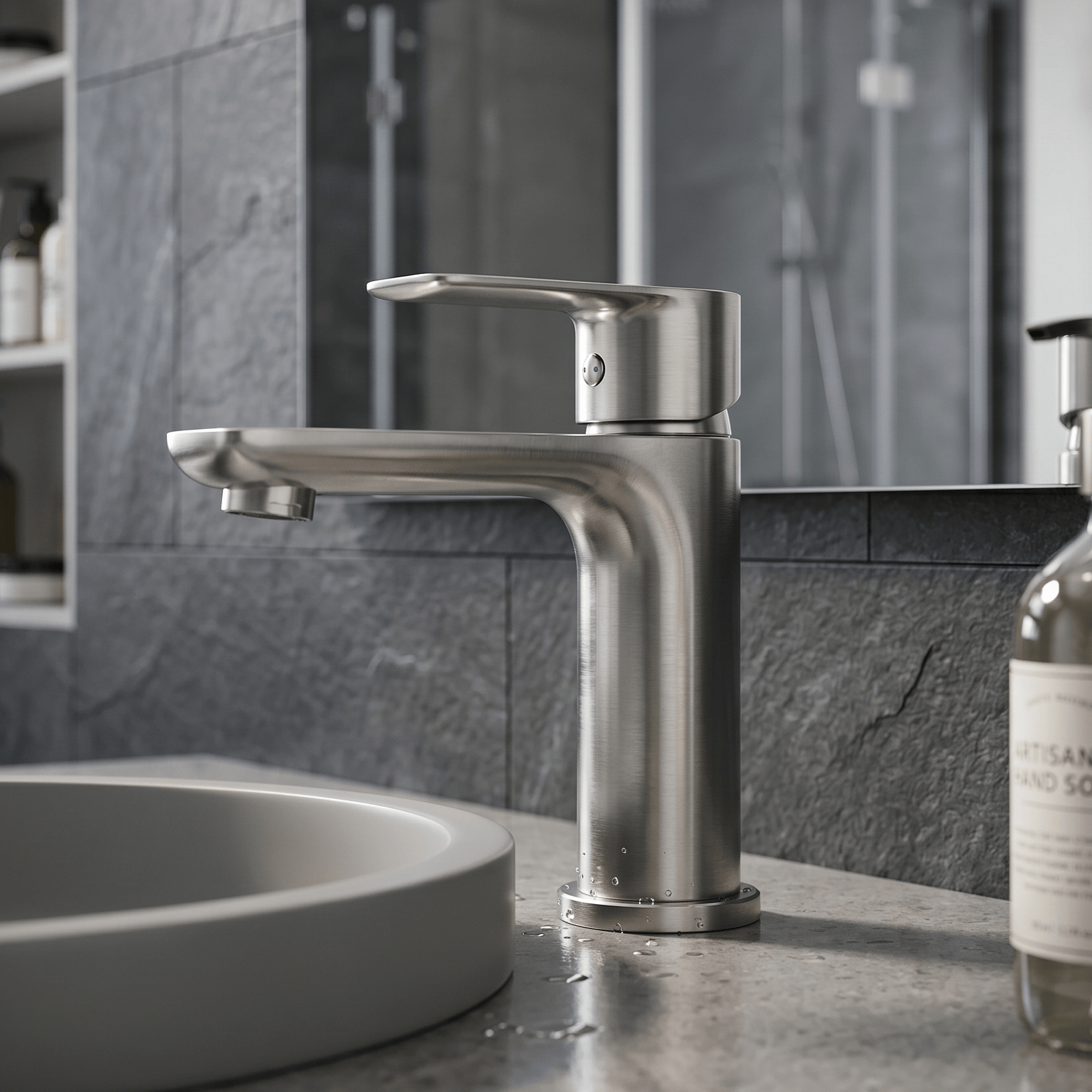 Mitigeur Lavabo ProLine Acier