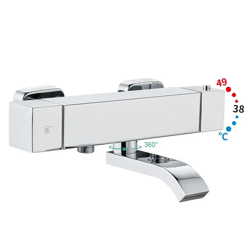 Mitigeur Thermostatique Cabine Douche