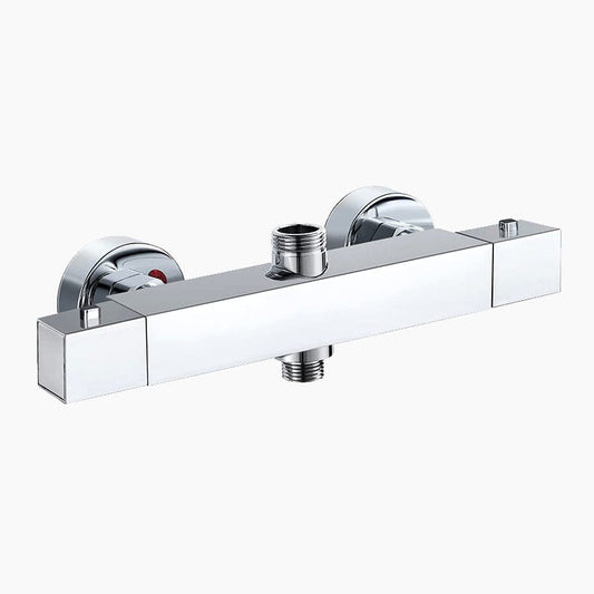 Mitigeur Douche Thermostatique Carré
