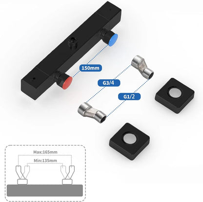 Mitigeur Thermostatique Encastré