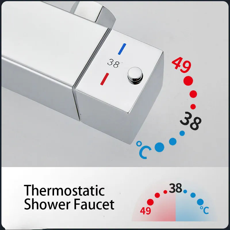 Mitigeur Thermostatique Monotrou Baignoire
