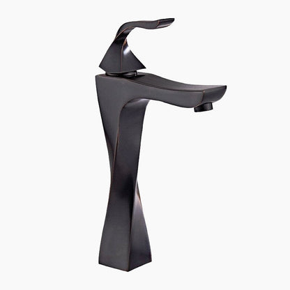 Mitigeur Vasque Noir Antique