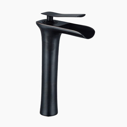 Mitigeur Vasque Cascade Noir