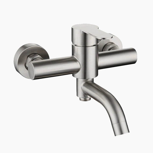 Mitigeur Baignoire Acier Signature