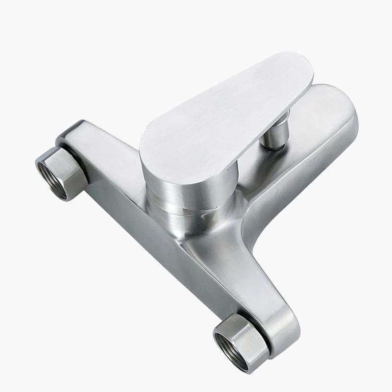 Mitigeur Baignoire Acier Brossé