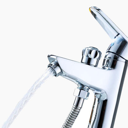 Robinet Mitigeur Baignoire Chromé