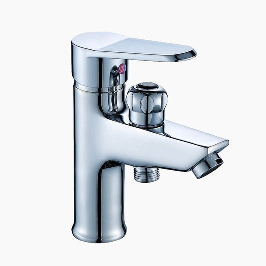 Robinet Mitigeur Baignoire Chromé